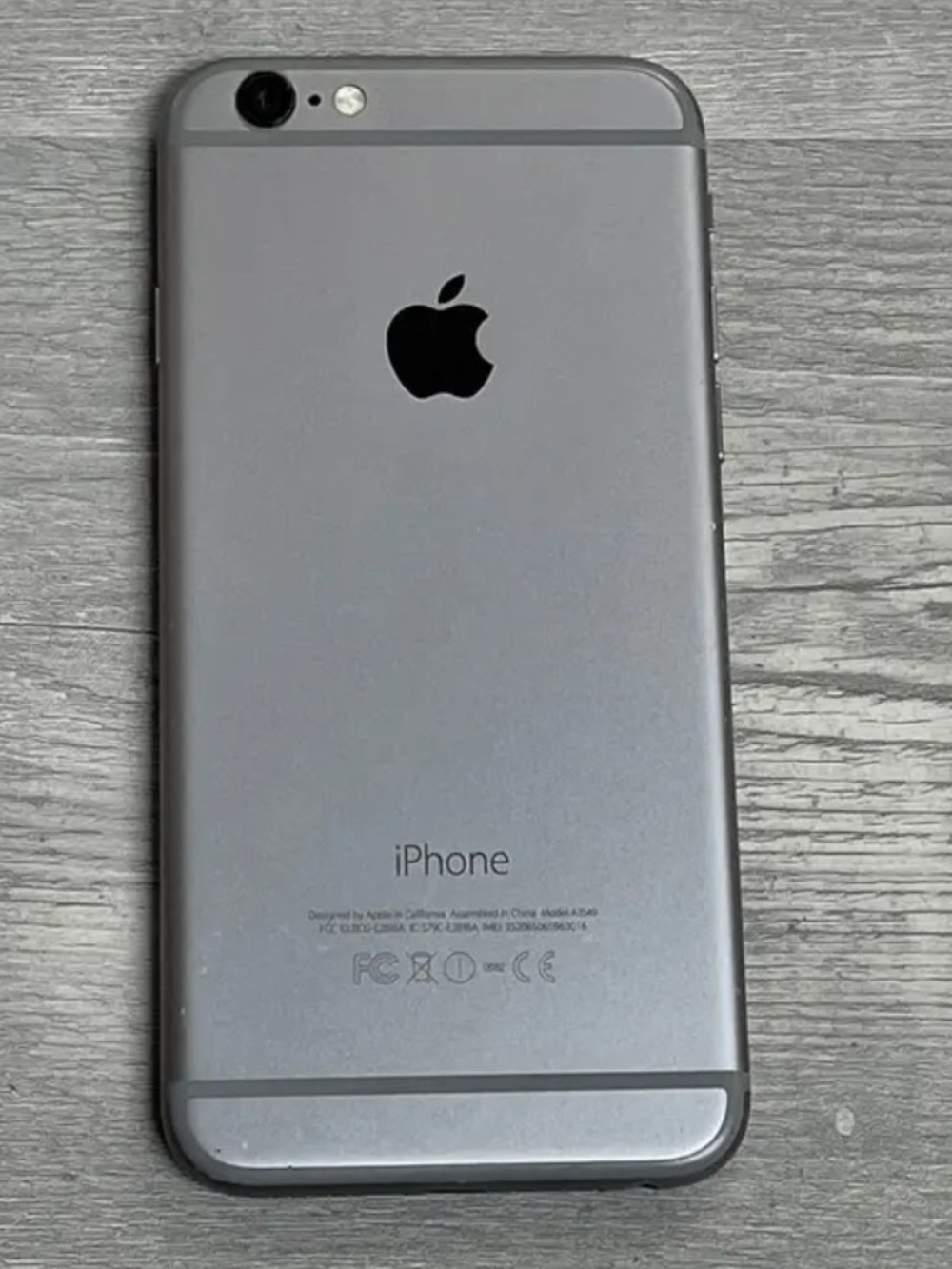 Apple iPhone - Space Gray